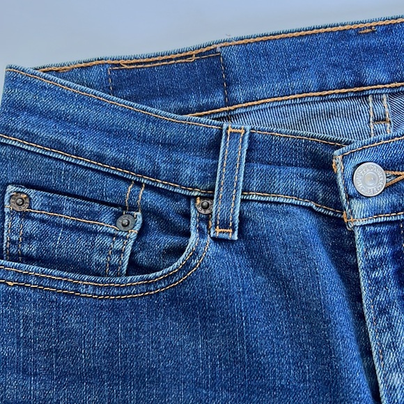 510 Levi’s Dark Indigo Jeans - Picture 4 of 4